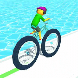 騎車去上學(xué)游戲