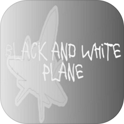黑白紙飛機(jī)(BlackWhiteAirplane)