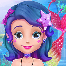 人魚公主魔法變裝