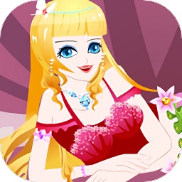 美人魚公主沙灘裝扮