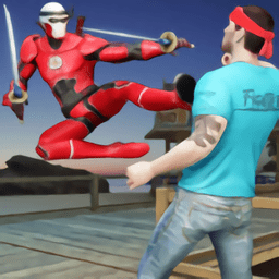 城市功夫格斗游戲(NinjaSuperhero)