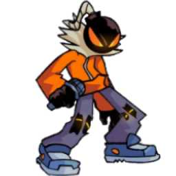 周五夜放克A-炸蛋人whitty模組(FNF A-whitty)