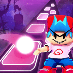 星期五的瓷磚跳躍游戲(fnf Tiles Hop EDM)