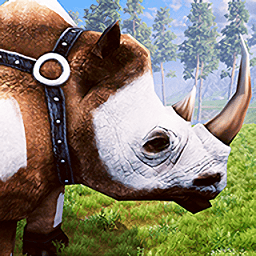 3D憤怒的犀牛模擬器