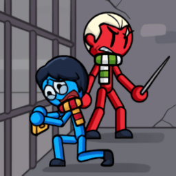 紅藍火柴人監(jiān)獄(Red Blue Stick)