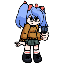 周五夜放克soft vs miku模組(FNF soft miku)