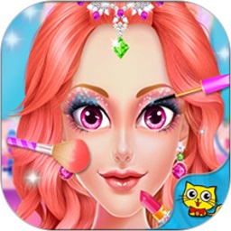 芭比公主換裝美容