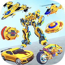 變形鋼鐵人英雄3d手游