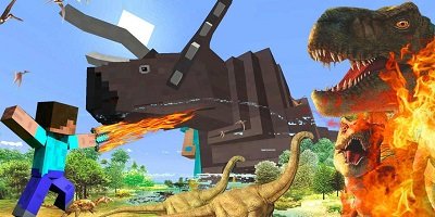 我的世界侏羅紀