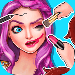 媽媽照顧淘氣寶寶