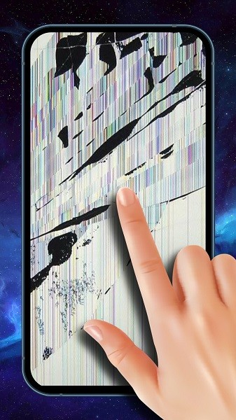 破碎的屏幕模擬 v1.0 安卓版 0