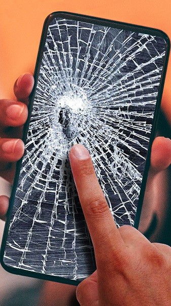 破碎的屏幕模擬游戲app下載