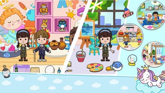 米加小鎮(zhèn)探險 v2.1 安卓版 2