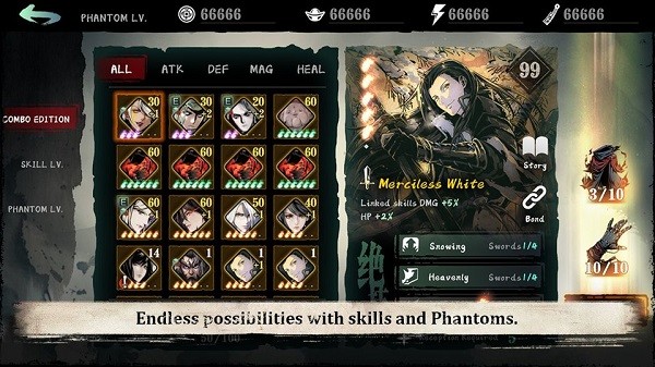 影之刃3國際版國外服谷歌(Phantom Blade EX) v1.0.0 官方安卓版 3