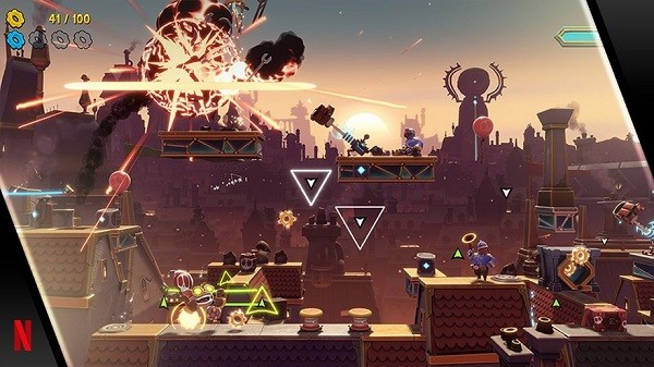 ?？怂拐g天:英雄聯(lián)盟外傳(HextechMayhem) v1.0.4 安卓中文版 0