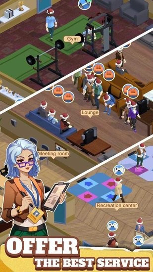 閑置的商業(yè)大亨游戲 閑置的商業(yè)大亨