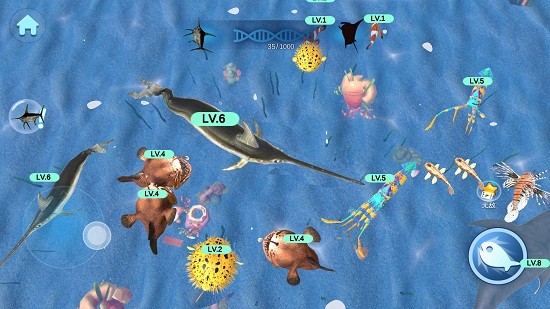 物種進(jìn)化模擬器下載