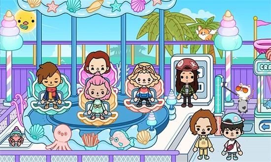 米加小鎮(zhèn)校園世界 v 2023.06.12安卓版 3