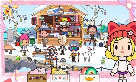 米加小鎮(zhèn)校園世界 v 2023.06.12安卓版 2