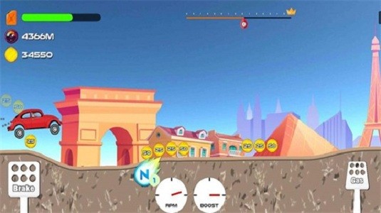 空中越野大挑戰(zhàn)安卓版