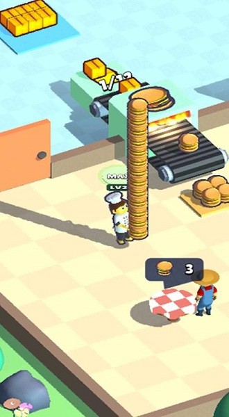 烹飪手藝游戲(Cooking Craft) v2.3 安卓版 1