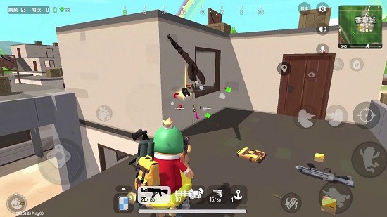 荒野吃雞大戰(zhàn)香腸跳傘射擊 v1.0 安卓版 0