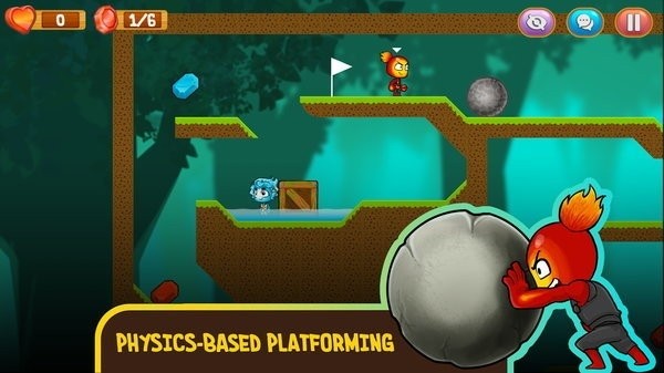 冰火女孩游戲 冰火女孩抖音小游戲下載