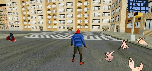 漫威蜘蛛俠邁爾斯自制版游戲 v1.0 安卓最新版 0