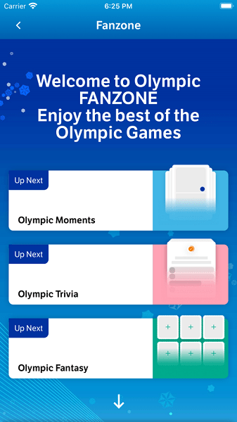 奧林匹克運(yùn)動(dòng)會(huì)官方app(Olympics) v6.8.6 安卓最新版 2