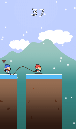 奇葩滑雪手游 v1.0 安卓版 1