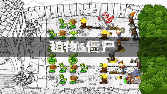 植物大戰(zhàn)僵尸素描版完整版下載