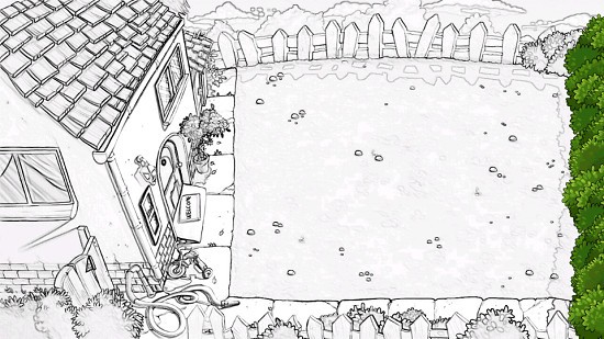 植物大戰(zhàn)僵尸素描版手機(jī)版 v1.0 安卓版 3