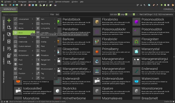 我的世界mcreator模組制作器 v2021.3 最新版 0