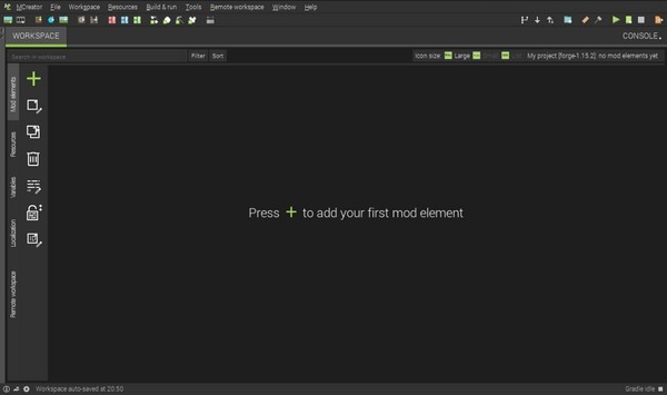mcreator模組制作器