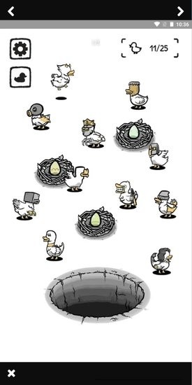 鴨星人融合游戲 鴨星人游戲