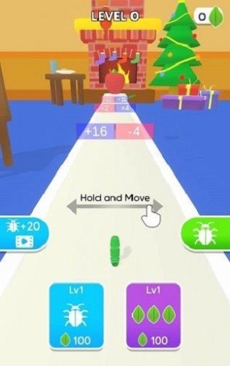 昆蟲(chóng)賽跑 昆蟲(chóng)賽跑安卓版