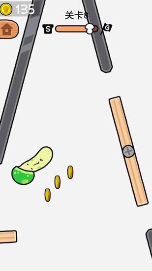 跳躍吧蘑菇君手游 v1.3.0 安卓版 1