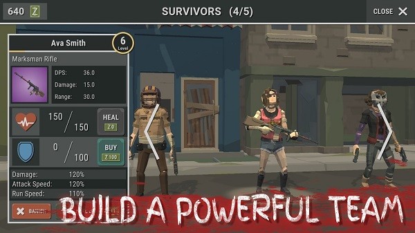 僵尸部落生存游戲 v1.52 安卓版 0