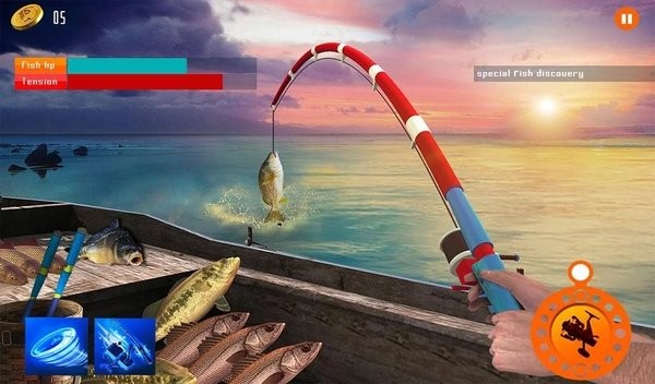 釣魚(yú)狂熱(Ultimate Fishing Mania) v3.3 安卓版 0