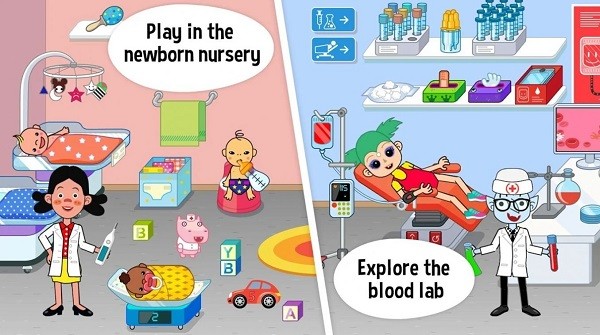 佩皮醫(yī)院學(xué)習(xí)與護理游戲 v1.9.23 安卓版 2