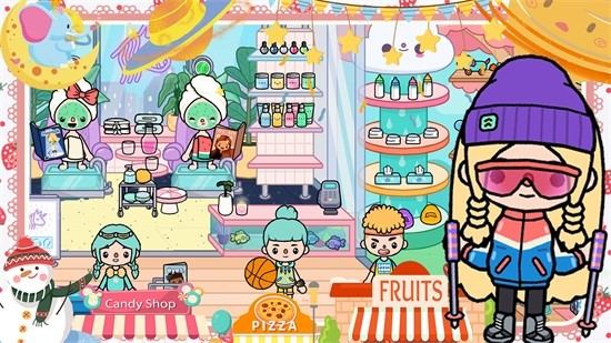 樱花城堡家园 v1.3 安卓版3