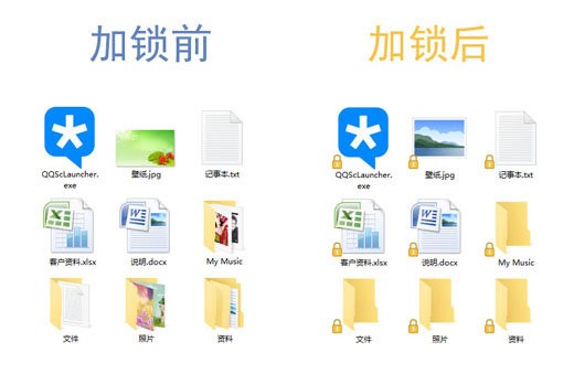 閃靈文件夾鎖免費版