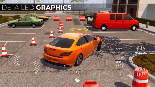 后院停車場游戲 v1.0 安卓版 0