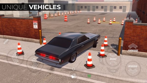 后院停車場游戲