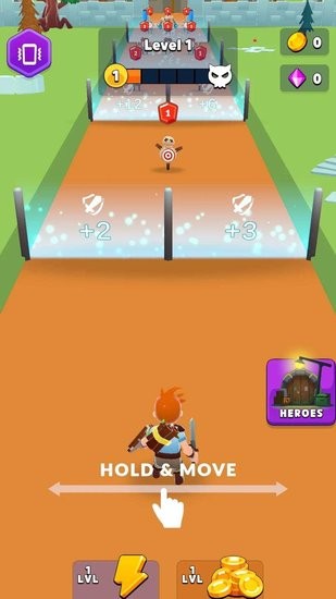 瘋狂的戰(zhàn)斗(crazy battle) v0.2.11 安卓版 0