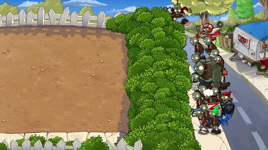 植物大戰(zhàn)僵尸尸海版 v0.1 安卓版 1