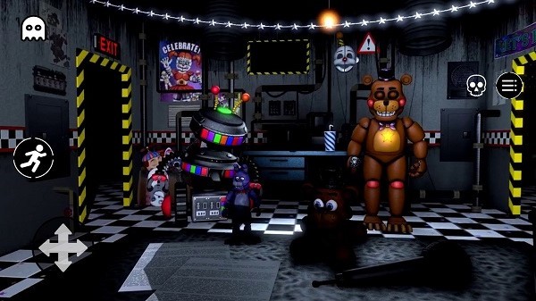 玩具熊的午夜驚魂手機(jī)版 v1.0 安卓版 1