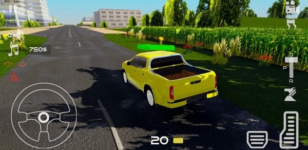 越野皮卡車(OffRoad Pickup Truck Driving) v1.0.1 安卓版 0
