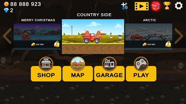 开山车游戏 开山车安卓版