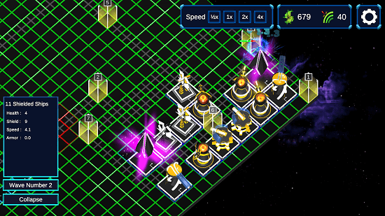 電磁塔防手游 v1.001 安卓版 1